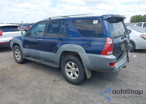 2003 Toyota 4Runner Sr5 Sport V6 из США, поврежденный, VIN JTEZU14R338005589